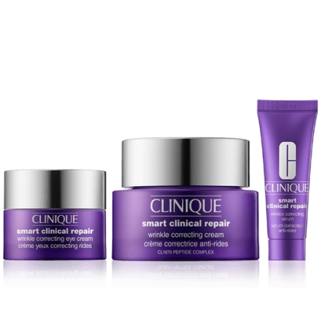 Clinique Smart Clinical Repair Set mit Smart Repair Wrinkle Correcting Cream
