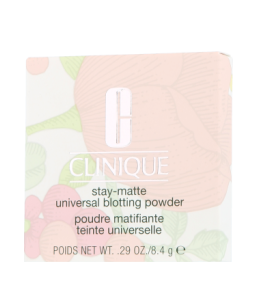 Clinique Stay-Matte Universal Blotting Powder transparenter