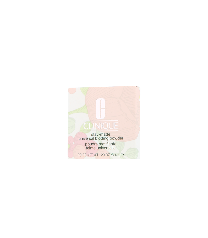 Clinique Stay-Matte Universal Blotting Powder transparenter