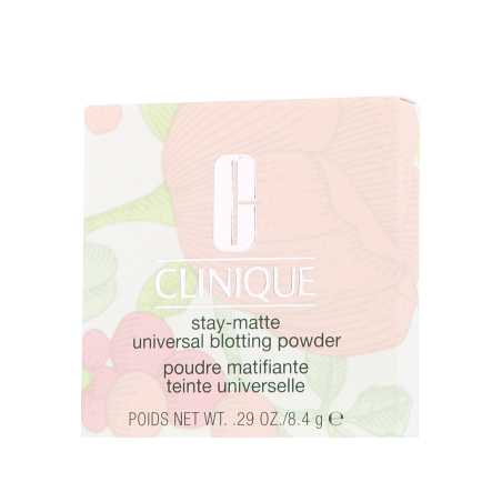 Clinique Stay-Matte Universal Blotting Powder transparenter