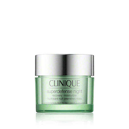 Clinique Superdefense Night Recovery Moisturizer combination oily to oily mixte à grasse (50 ml)