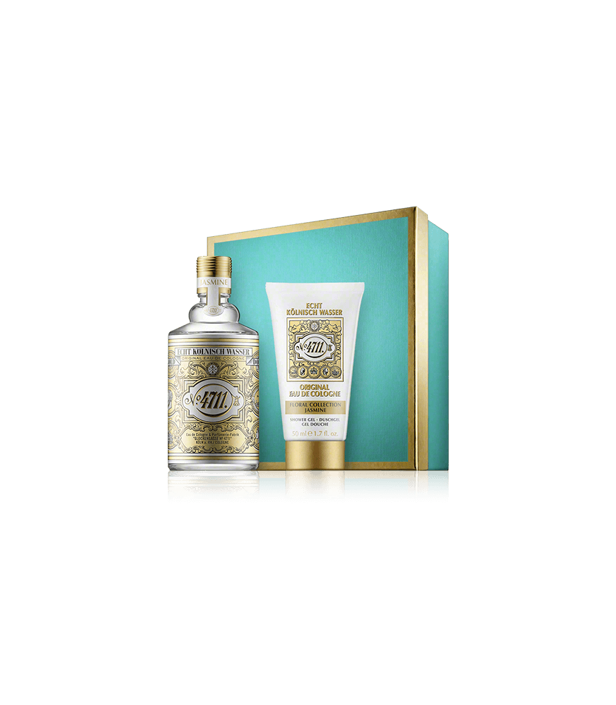 4711 Floral Collection 100 ml EdC Jasmin Set