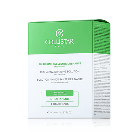 Collistar Anti-Cellulite Strategy Refill for Draining Wraps (4 x 100 ml)