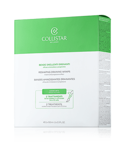 Collistar Anti-Cellulite Strategy Reshaping Draining Wraps (2 x 100 ml)