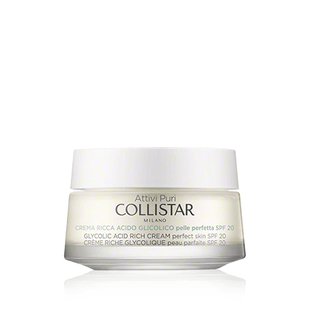 Collistar Attivi Puri Glycolic Acid Rich Cream (50 ml)