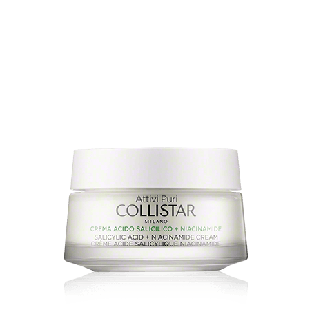 Collistar Attivi Puri Salicylic Acid + Niacinamide Cream (50 ml)