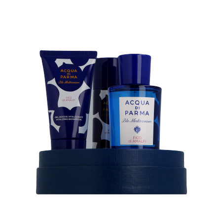 Acqua di Parma Blu Mediterraneo - Fico di Amalfi 75 ml EdT Set 2x Pflege