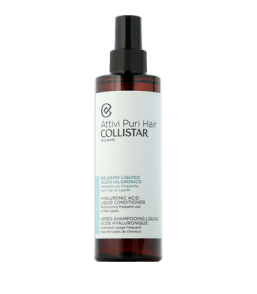 Collistar Attivi Puri Hair Hyaluronic Acid Liquid Conditioner (200 ml)