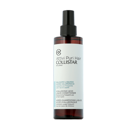 Collistar Attivi Puri Hair Hyaluronic Acid Liquid Conditioner (200 ml)