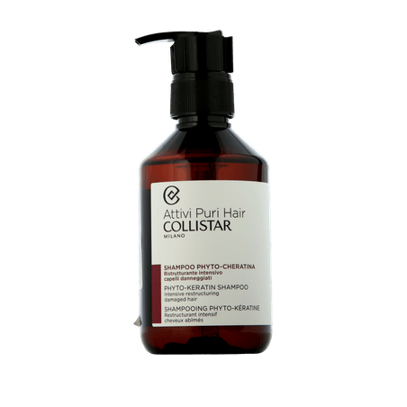 Collistar Attivi Puri Hair Phyto-Keratin Shampoo (250 ml)