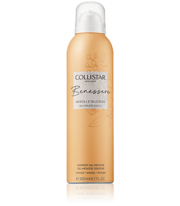 Collistar Benessere Neroli e Elicriso Shower Gel Mousse (200 ml)