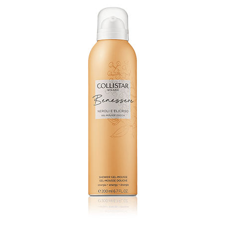 Collistar Benessere Neroli e Elicriso Shower Gel Mousse (200 ml)
