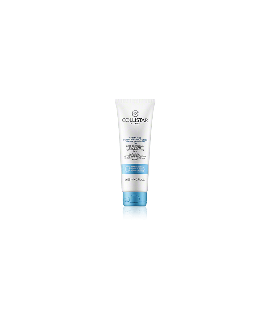 Collistar Cleanser Deep Cleansing Gel-Cream (125 ml)