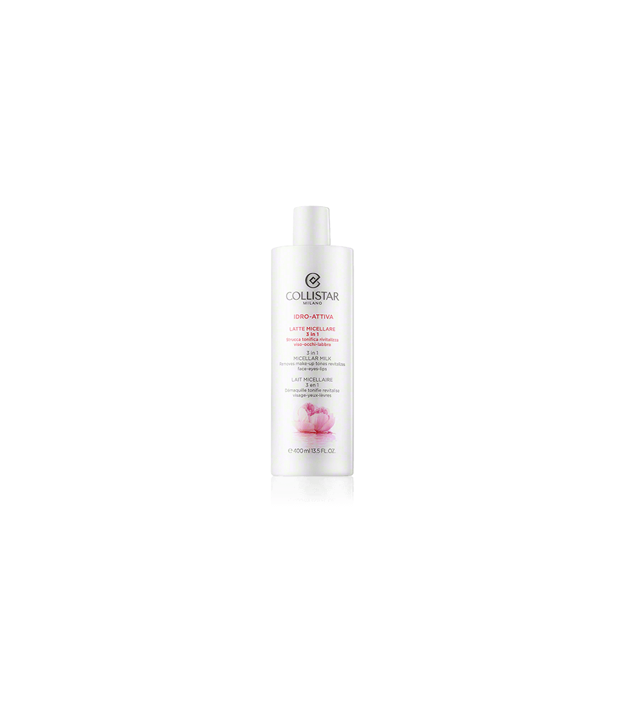 Collistar Idro-Attiva 3 in 1 Micellar Milk (400 ml)