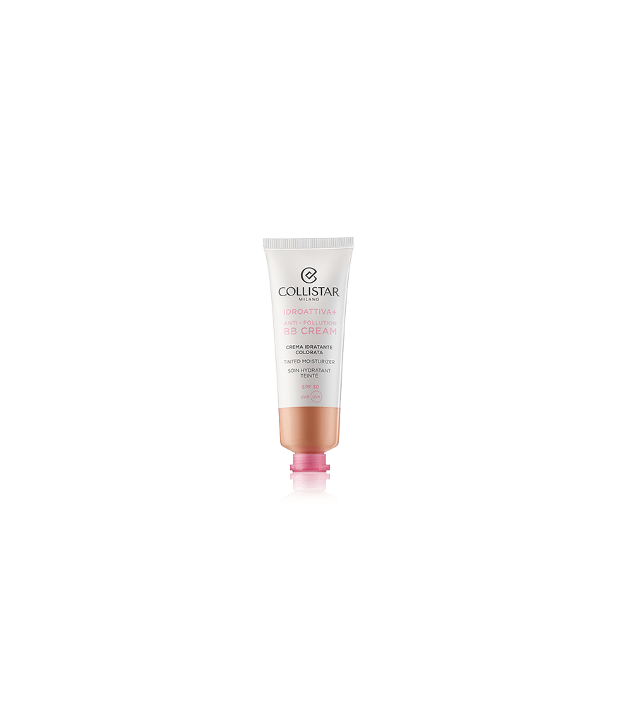 Collistar Idroattiva+ Anti-Pollution BB Cream Tinted Moisturizer Deep (50 ml)
