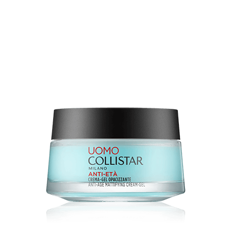 Collistar Man Anti-Età Anti-Age Mattifying Cream-Gel (50 ml)