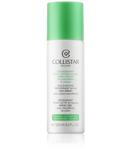 Collistar Multi-Active Deodorant 24 Hours Dry Spray (125 ml)