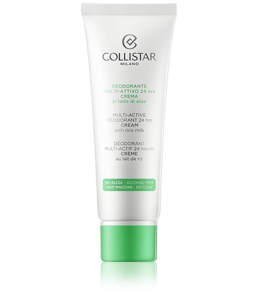 Collistar Multi-Active Deodorant 24hrs Cream with Rice Milk (75 ml)