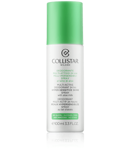 Collistar Multi-Active Deodorant 24hrs Hyper-Sensitive Skins Spray (100 ml)