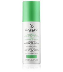 Collistar Multi-Active Deodorant 24hrs without Aluminum Salts Spray (100 ml)