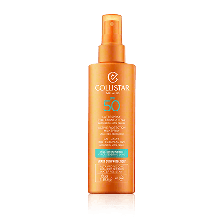 Collistar Smart Sun Protection Active Protection Milk Spray SPF 50 (200 ml)