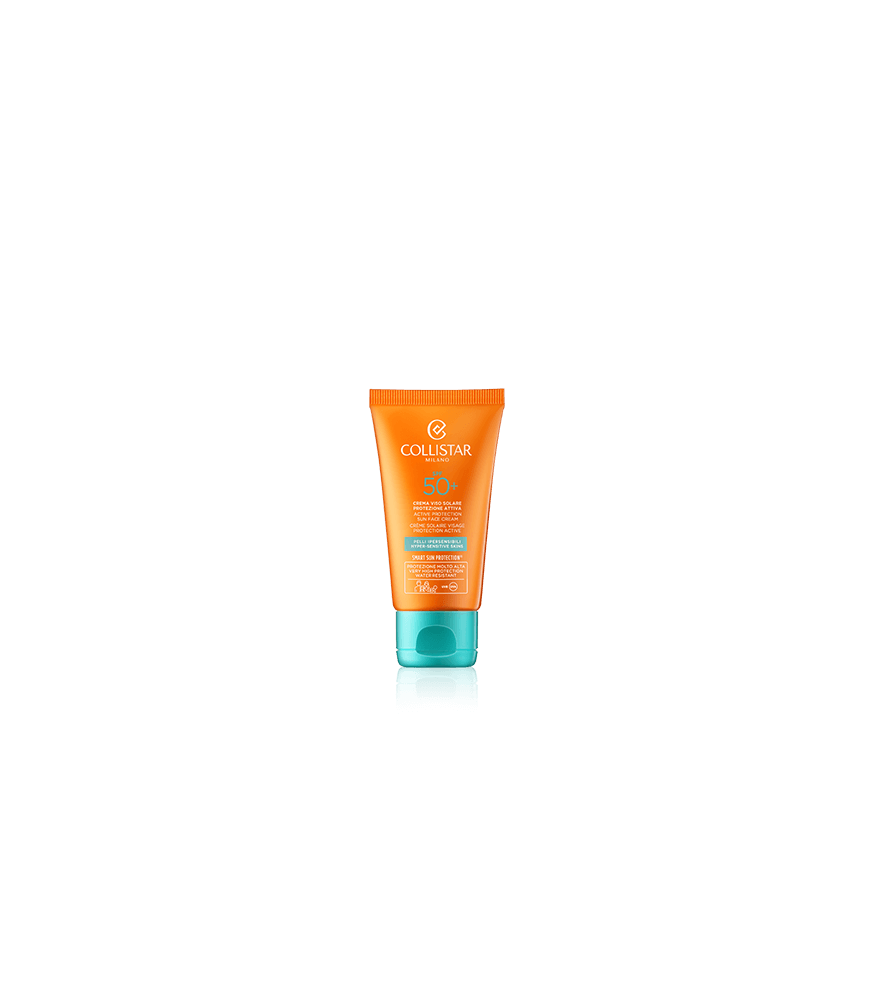 Collistar Smart Sun Protection Active Protection Sun Face Cream SPF 50+ (50 ml)