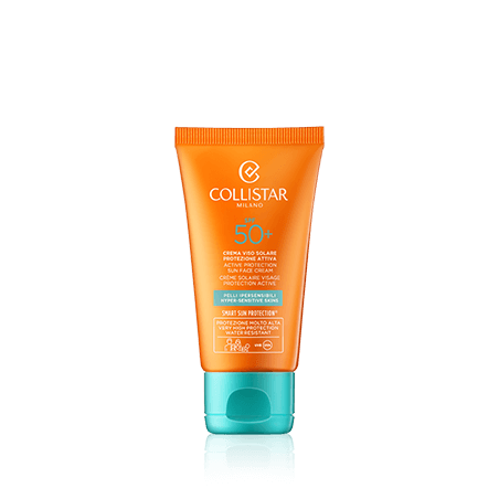 Collistar Smart Sun Protection Active Protection Sun Face Cream SPF 50+ (50 ml)