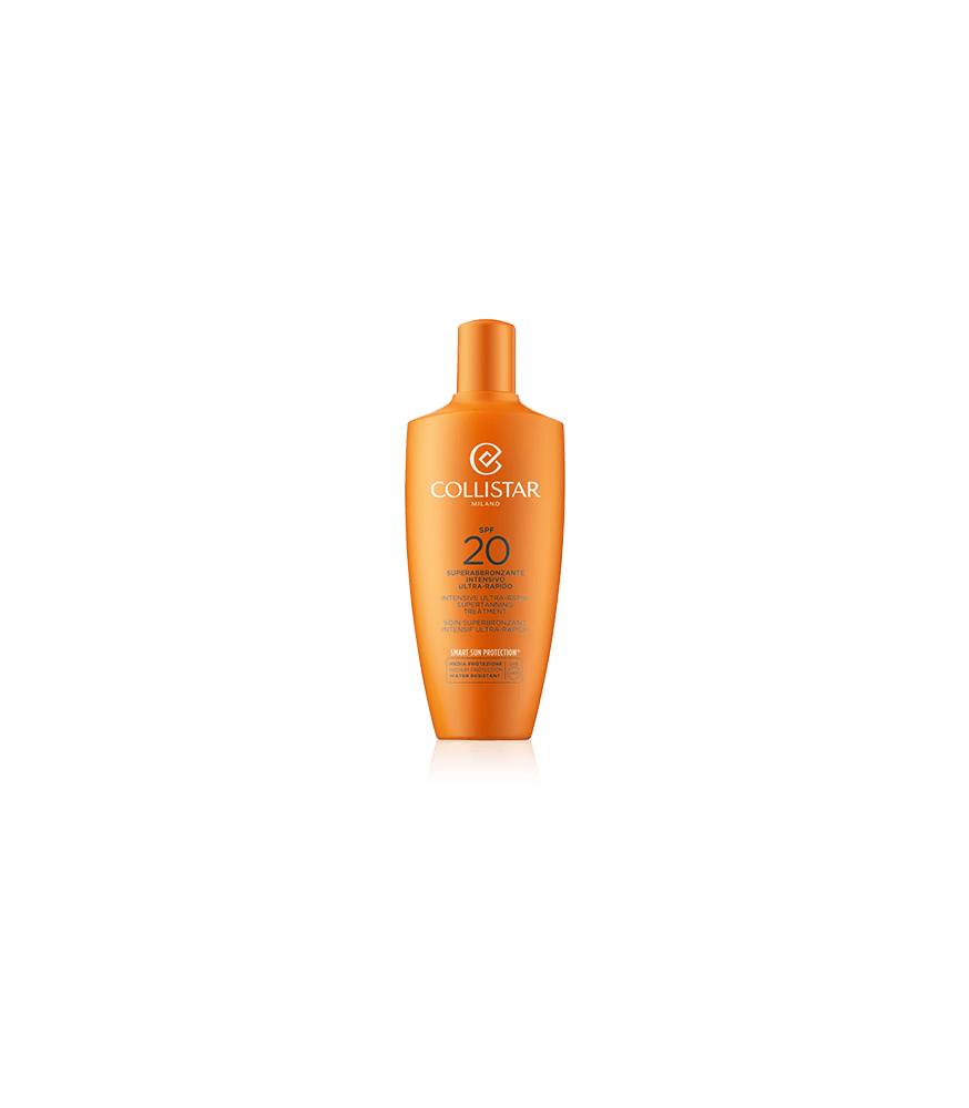 Collistar Smart Sun Protection Intense Ultra-Rapid Supertanning Treatment SPF 20 (200 ml)