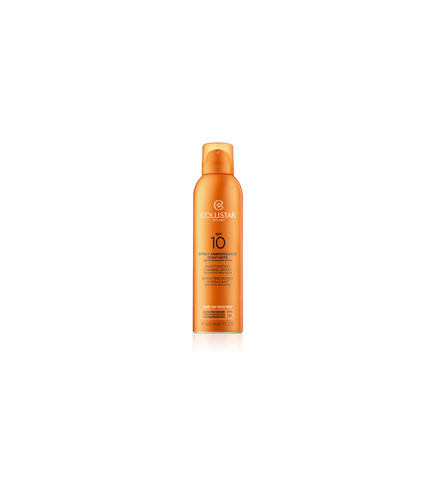 Collistar Smart Sun Protection Moisturizing Tanning Spray SPF 10 (200 ml)
