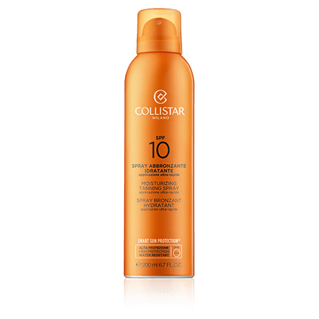 Collistar Smart Sun Protection Moisturizing Tanning Spray SPF 10 (200 ml)