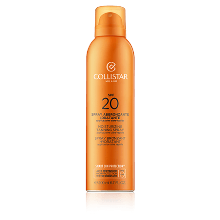 Collistar Smart Sun Protection Moisturizing Tanning Spray SPF 20 (200 ml)
