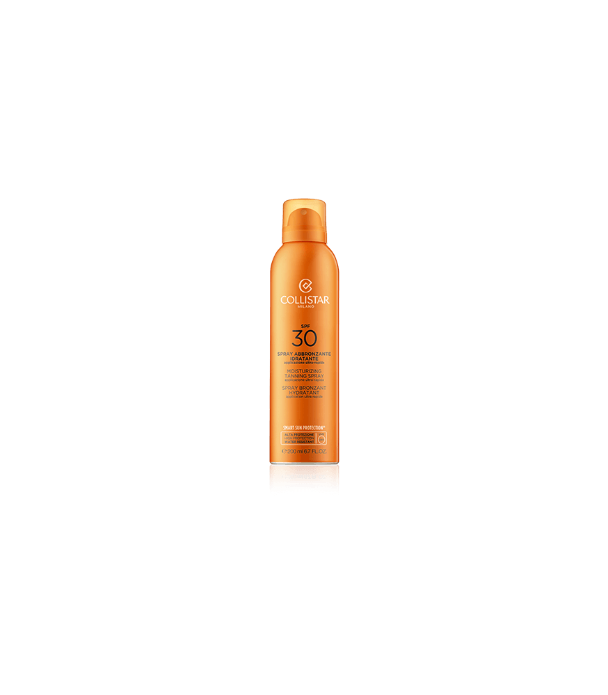 Collistar Smart Sun Protection Moisturizing Tanning Spray SPF 30 (200 ml)