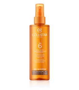 Collistar Smart Sun Protection Supertanning Moisturizing Dry Oil SPF 6 (200 ml)
