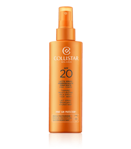 Collistar Smart Sun Protection Tanning Moisturizing Milk Spray SPF 20 (200 ml)
