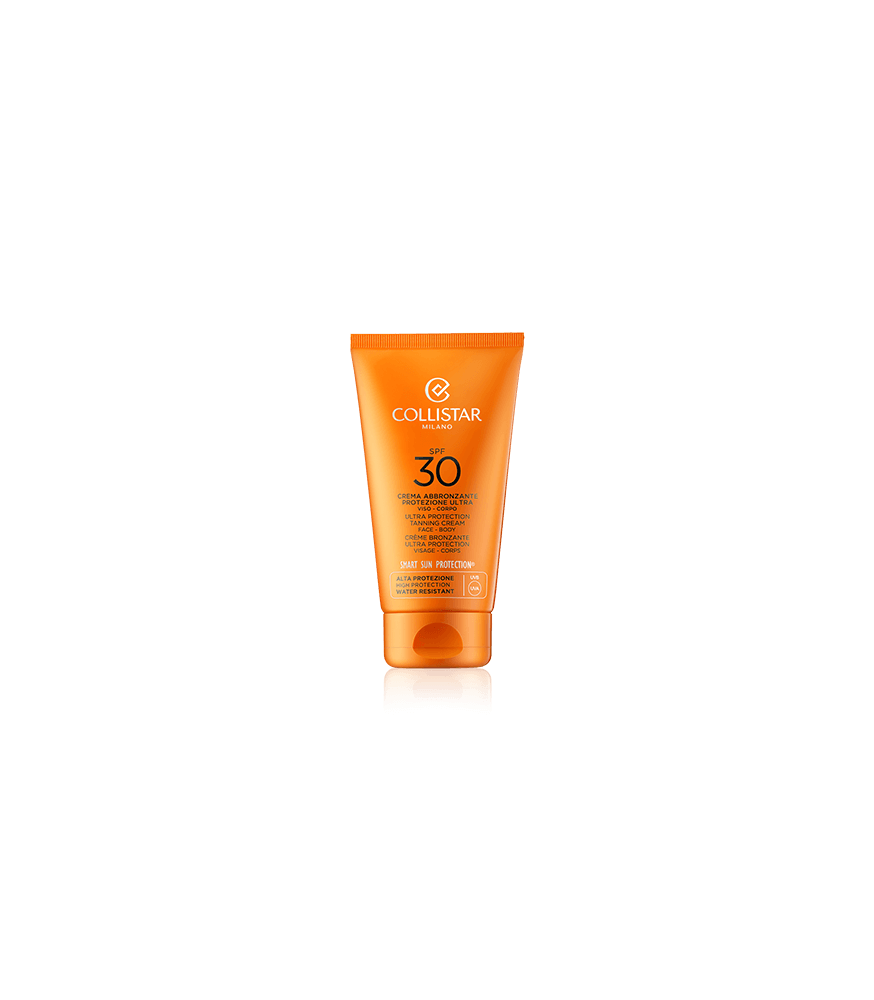 Collistar Smart Sun Protection Ultra Protection Tanning Cream SPF 30 (150 ml)