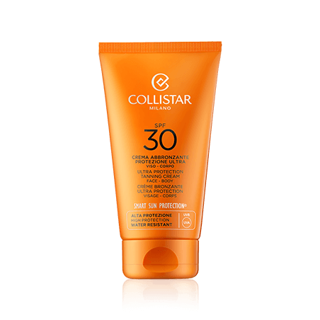 Collistar Smart Sun Protection Ultra Protection Tanning Cream SPF 30 (150 ml)