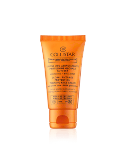 Collistar Special Perfect Tan Global Anti-Age Protection Tanning Face Cream SPF 30 (50 ml)
