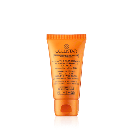 Collistar Special Perfect Tan Global Anti-Age Protection Tanning Face Cream SPF 30 (50 ml)