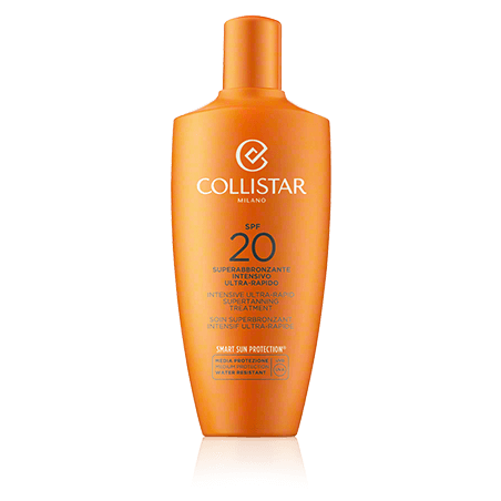 Collistar Special Perfect Tan Intensive Ultra-Rapid Supertanning Treatment SPF 20 (200 ml)