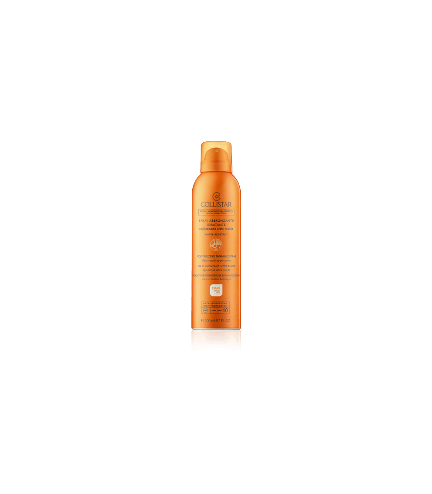 Collistar Special Perfect Tan Moisturizing Tanning Spray SPF 10 (200 ml)