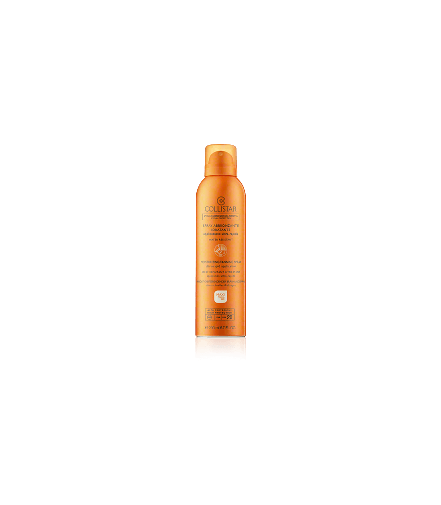 Collistar Special Perfect Tan Moisturizing Tanning Spray SPF 20 (200 ml)
