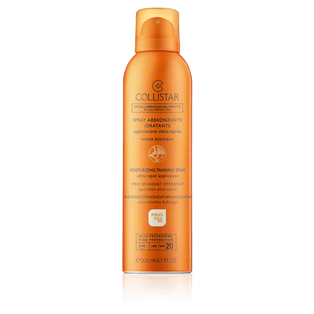 Collistar Special Perfect Tan Moisturizing Tanning Spray SPF 20 (200 ml)