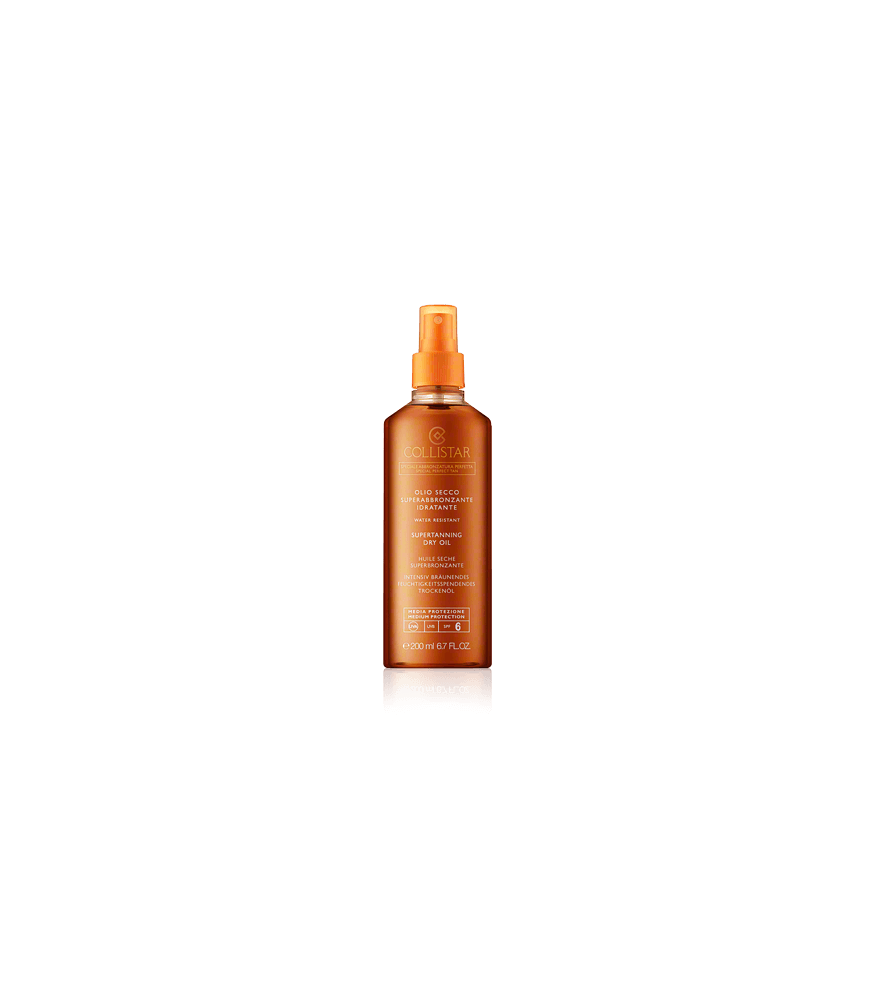 Collistar Special Perfect Tan Supertanning Moisturizing Dry Oil SPF 6 (200 ml)