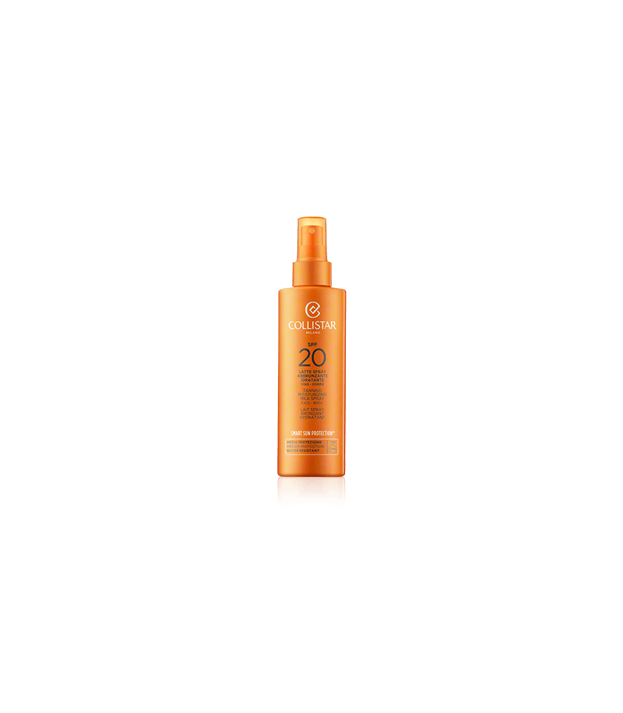 Collistar Special Perfect Tan Tanning Moisturizing Milk Spray SPF 20 (200 ml)