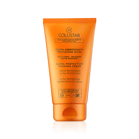 Collistar Special Perfect Tan Ultra Protection Tanning Cream SPF 30 (150 ml)