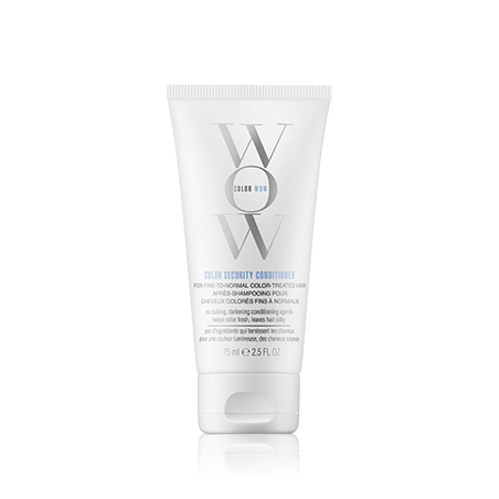 COLOR WOW Color Security Conditioner for Fine-to-Normal Color-Treated Hair (75 ml)