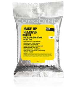 Comodynes Reinigungstücher Make-up Remover Dry Skin (20 Stück)