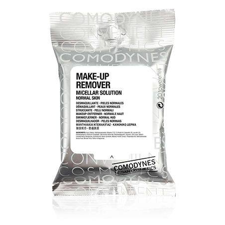 Comodynes Reinigungstücher Make-up Remover Normal Skin (20 Stück)