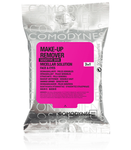 Comodynes Reinigungstücher Micellar Cleanser Sensitive Skin Face & Eyes (20 Stück)