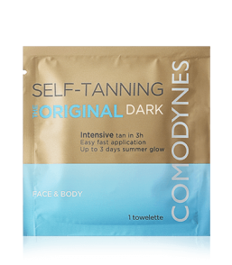 Comodynes Self-Tanning The Original Face & Body Dark (8 Stück)